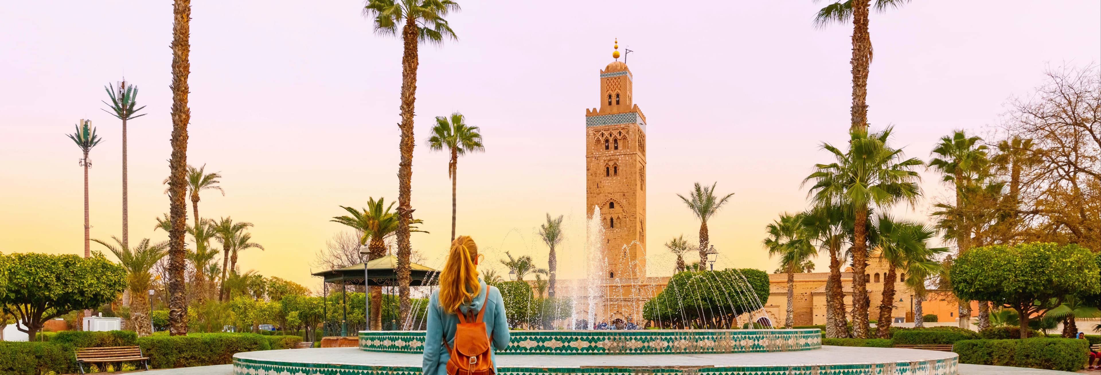 Excursão de um dia a Marrakech