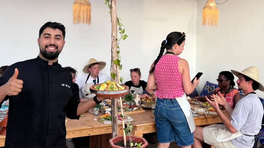 Cours de cuisine marocaine à Tamraght - Image 1