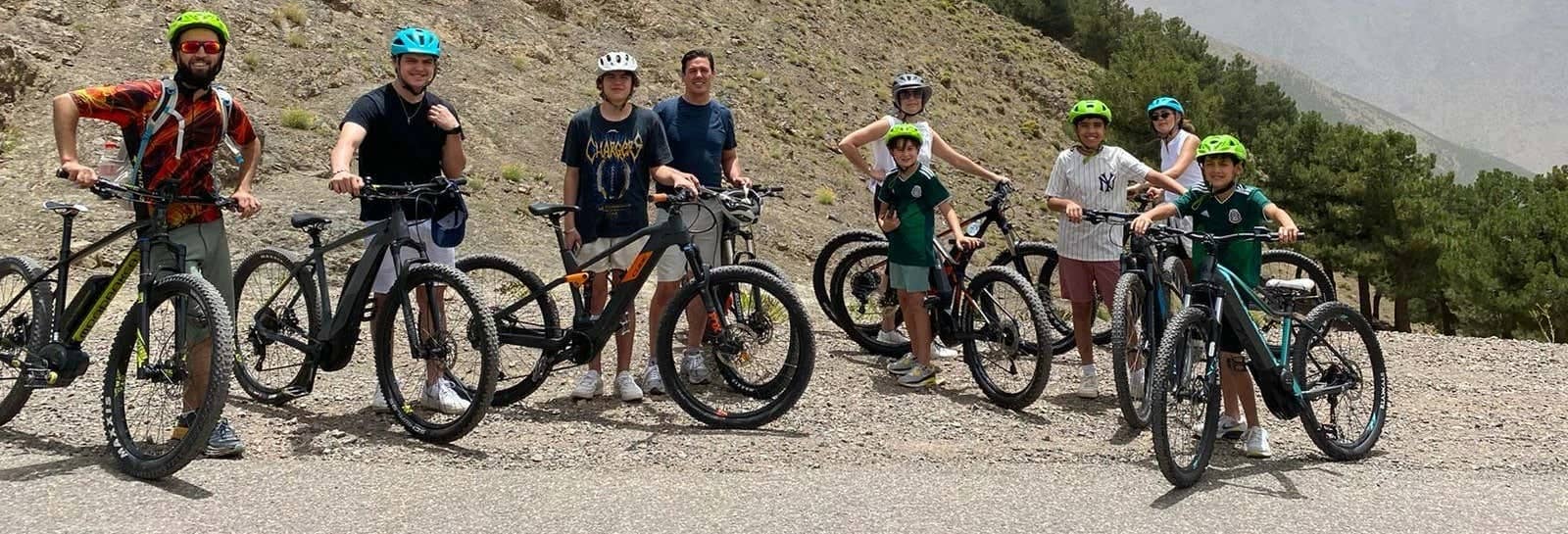 Atlas Mountains Electric Bike Tour