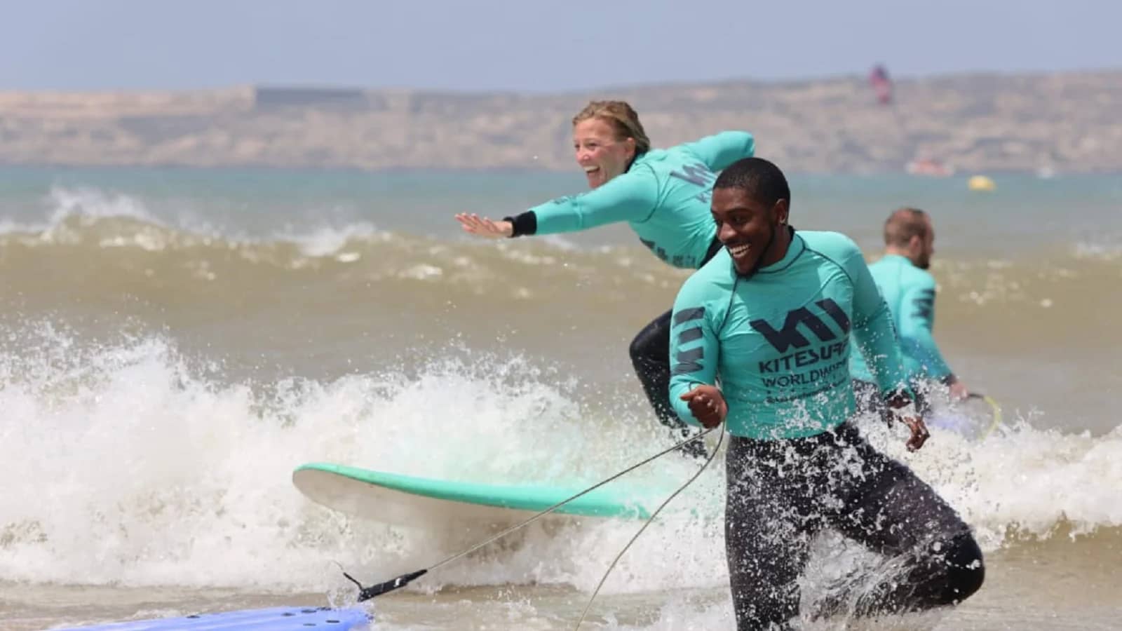 5 días de clases de surf – 10 horas en Essaouira