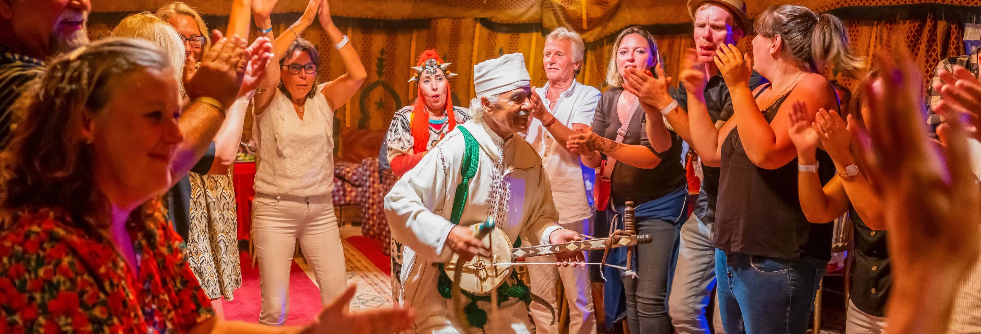 Chems Ayour Dinner & Fantasy Show