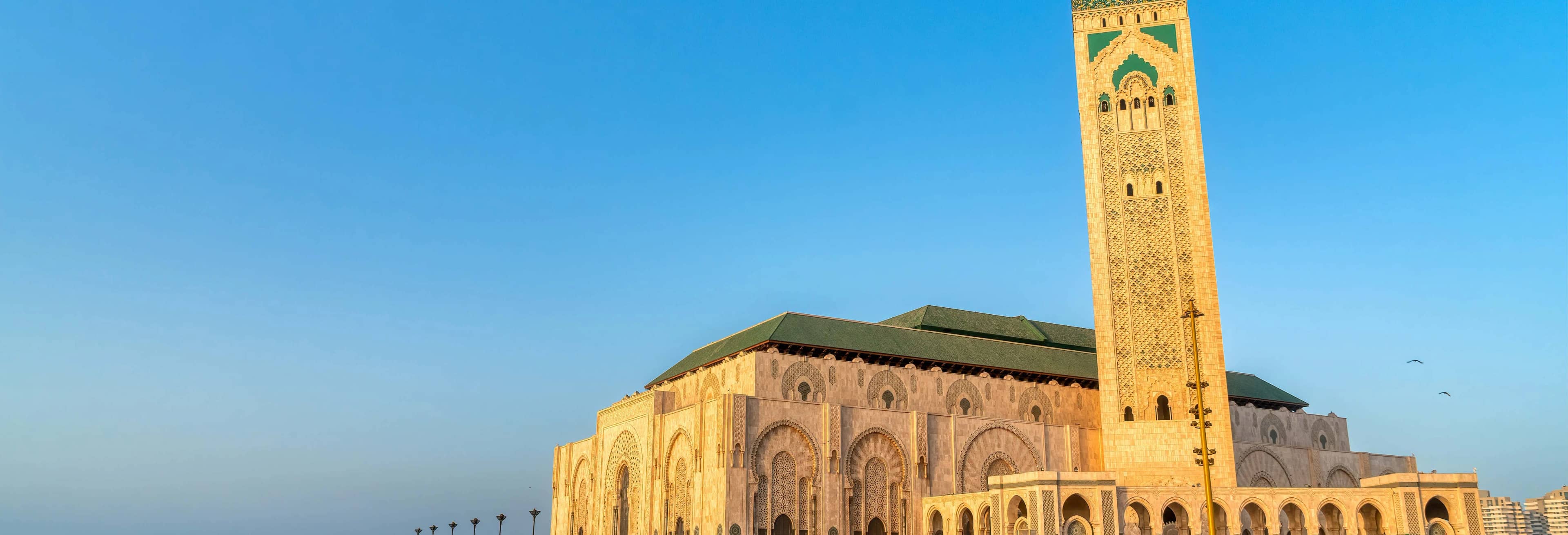 Passeio a pé por Casablanca