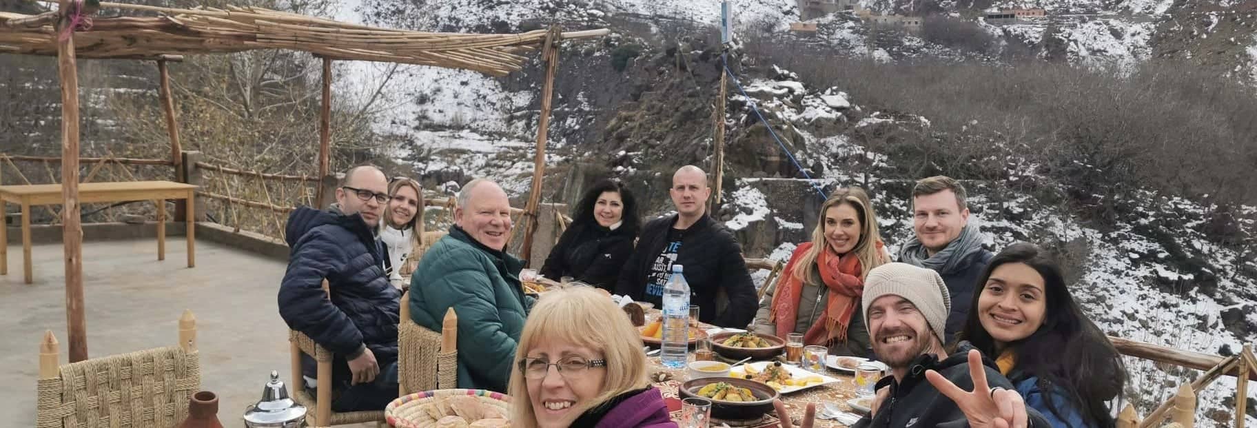 Atlas Mountains Hiking + Lunch