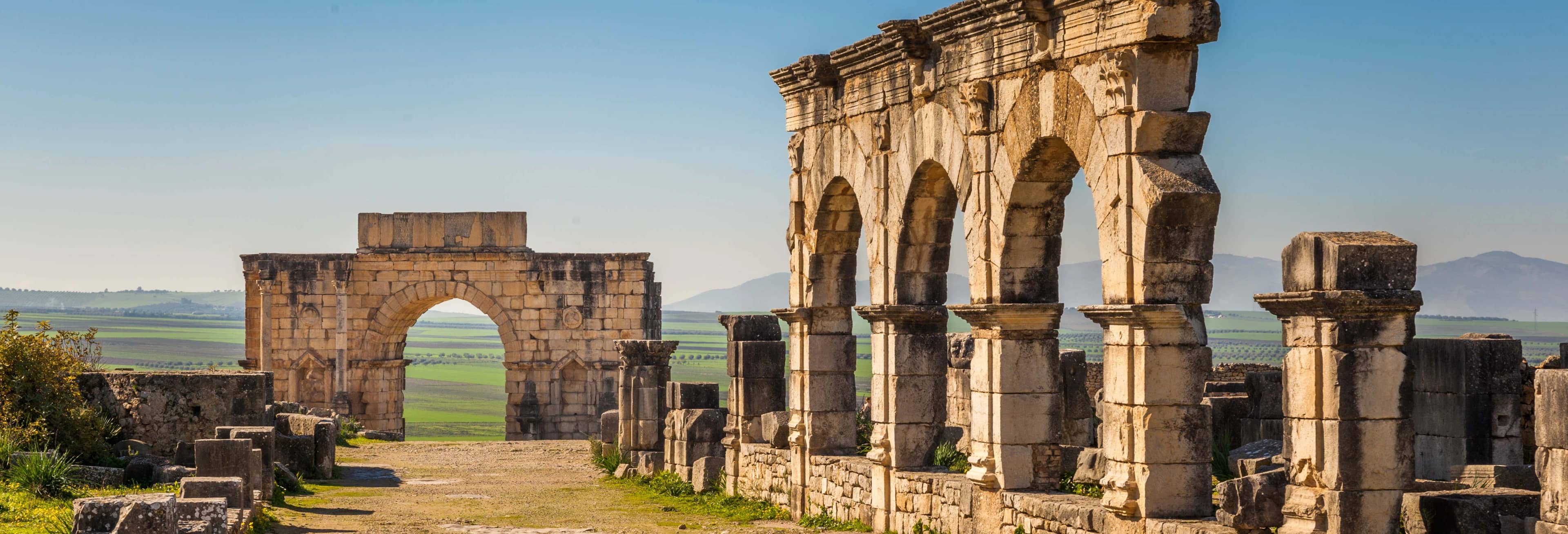 Viagem Particular Meknes e Volubilis