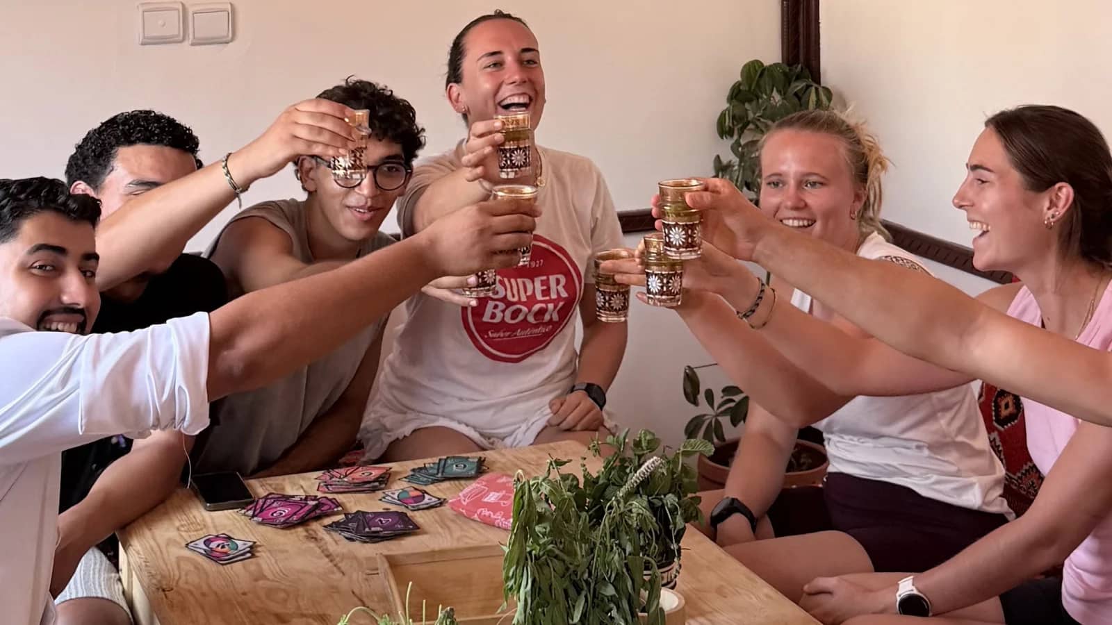 Moroccan Cooking Class in Tamraght