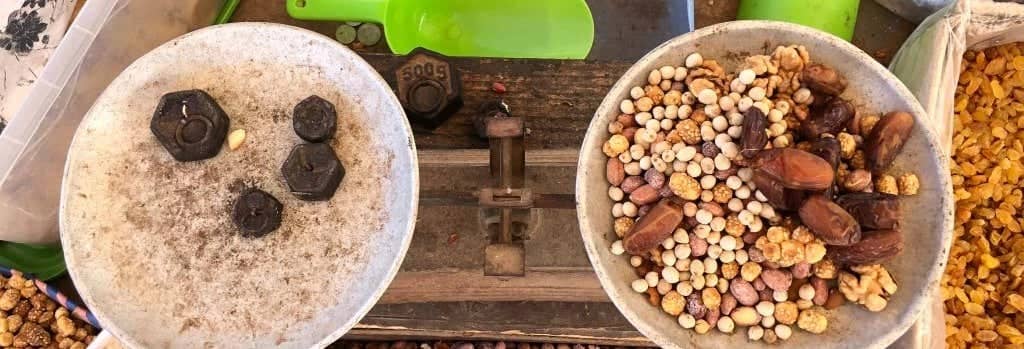 Visita al Mercado Amazigh + Visita de la Cooperativa de Aceite de Argán