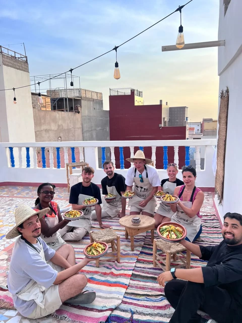 Cours de cuisine marocaine à Tamraght - Image 5