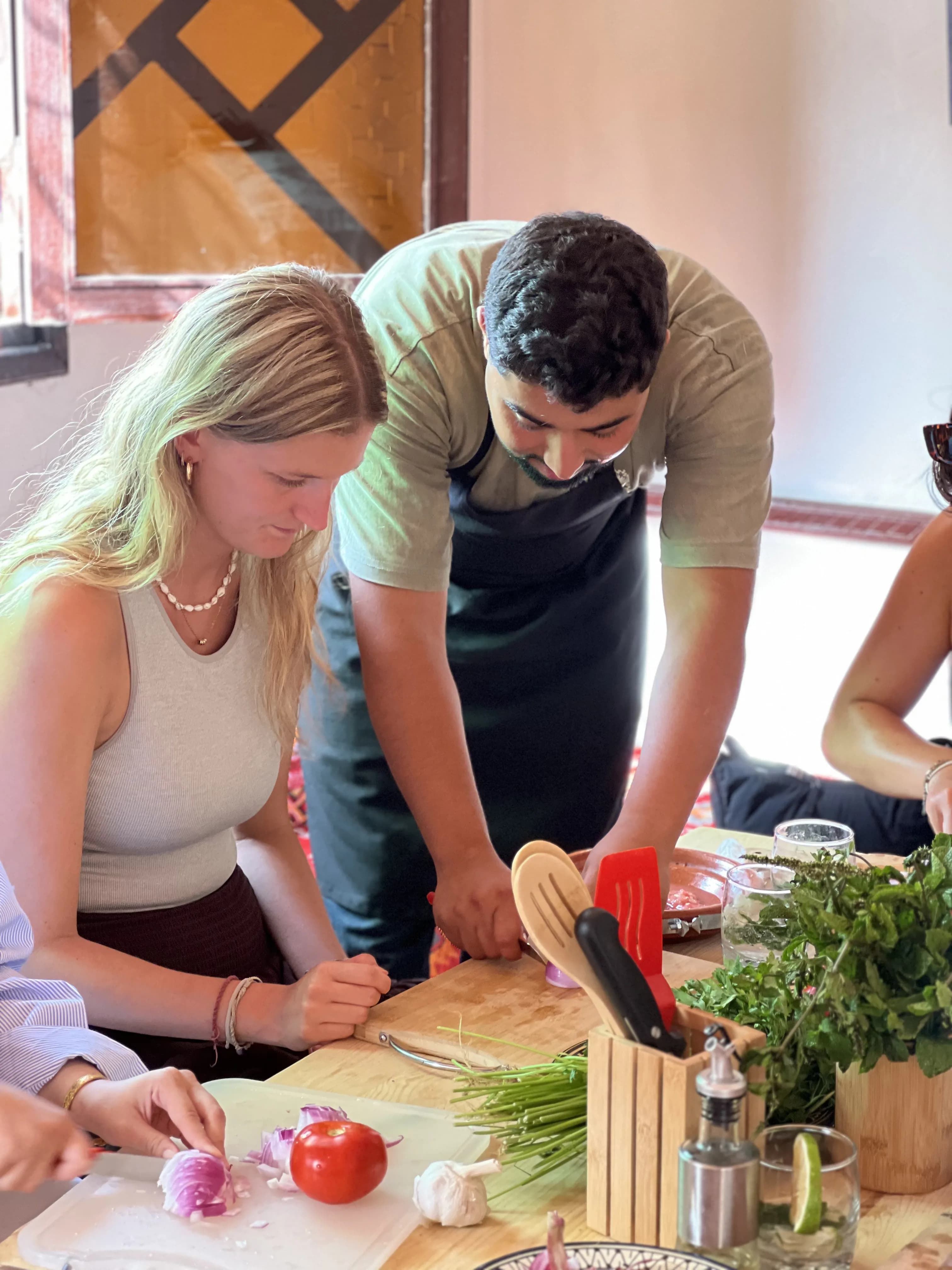 Moroccan Cooking Class in Tamraght - Image 2