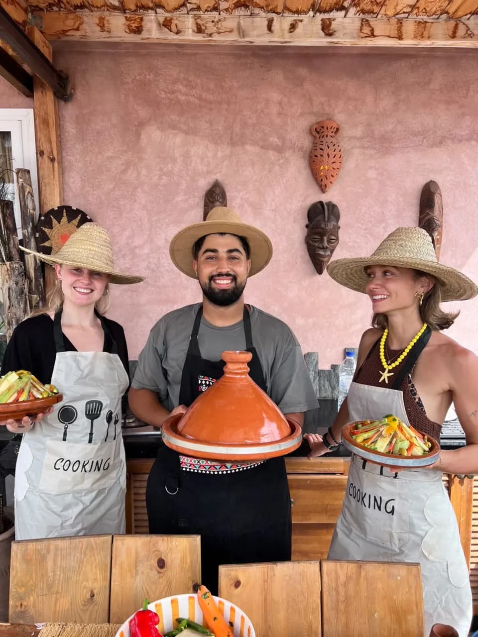 Cours de cuisine marocaine à Tamraght - Image 7