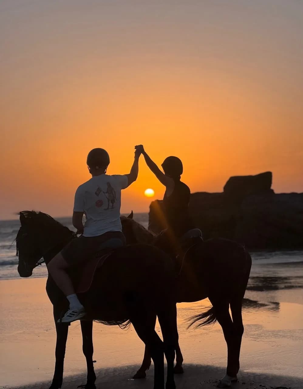 1h Sunset Horseback Ride in Essaouira - Image 3