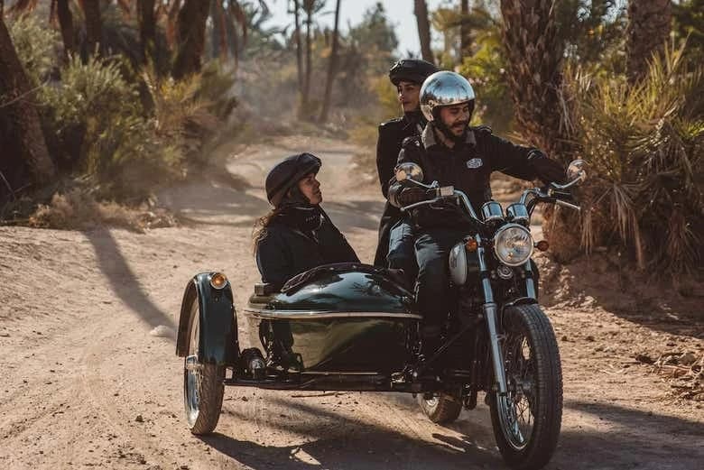Marrakech Motorcycle with Sidecar Private Tour - Image 7