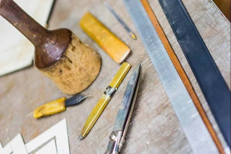 Leather Workshop in Chefchaouen - Image 6