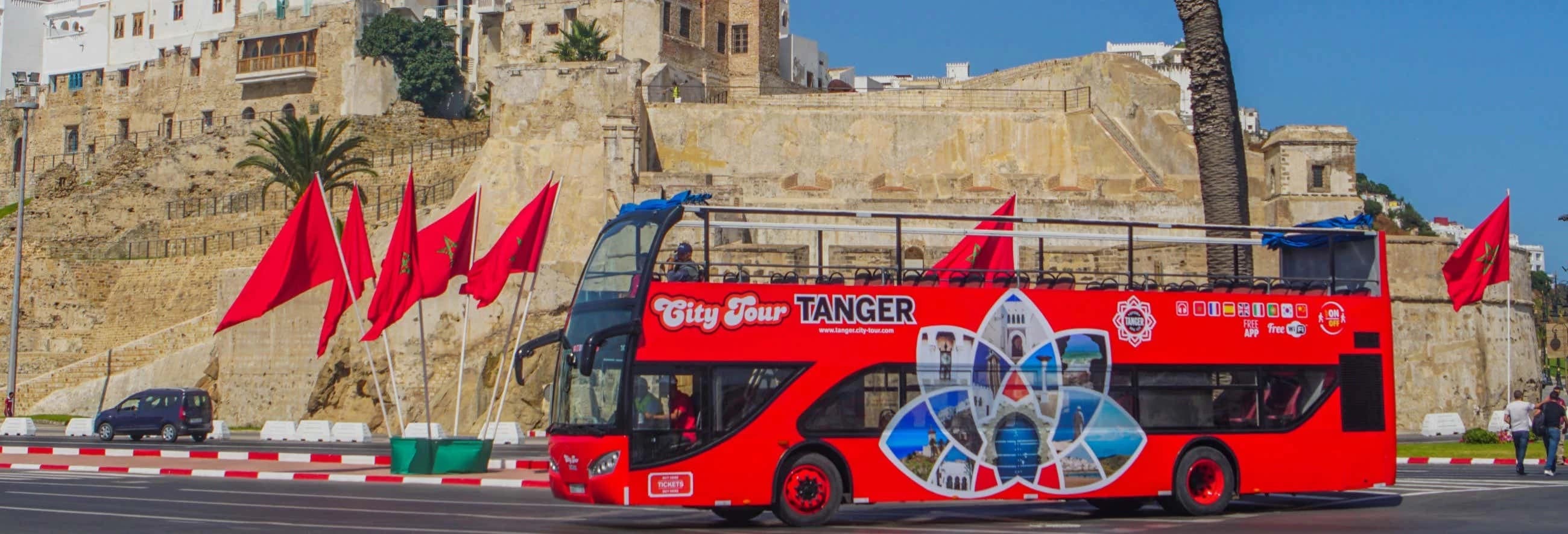 Autobús turístico de Tánger - Image 1