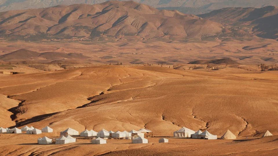 Experiência do Nascer do Sol no Deserto de Agafay