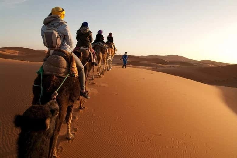 Excursion privée de 3 jours dans le désert de Merzouga - Image 3