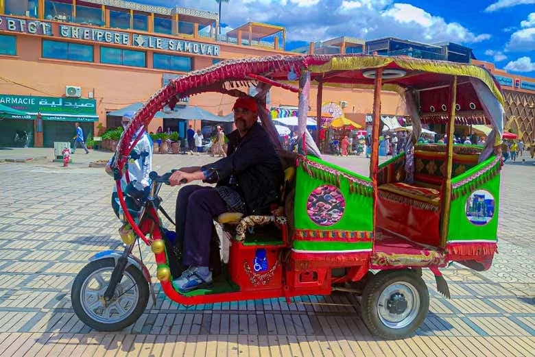 Visite privée en tuk-tuk à Marrakech - Image 5