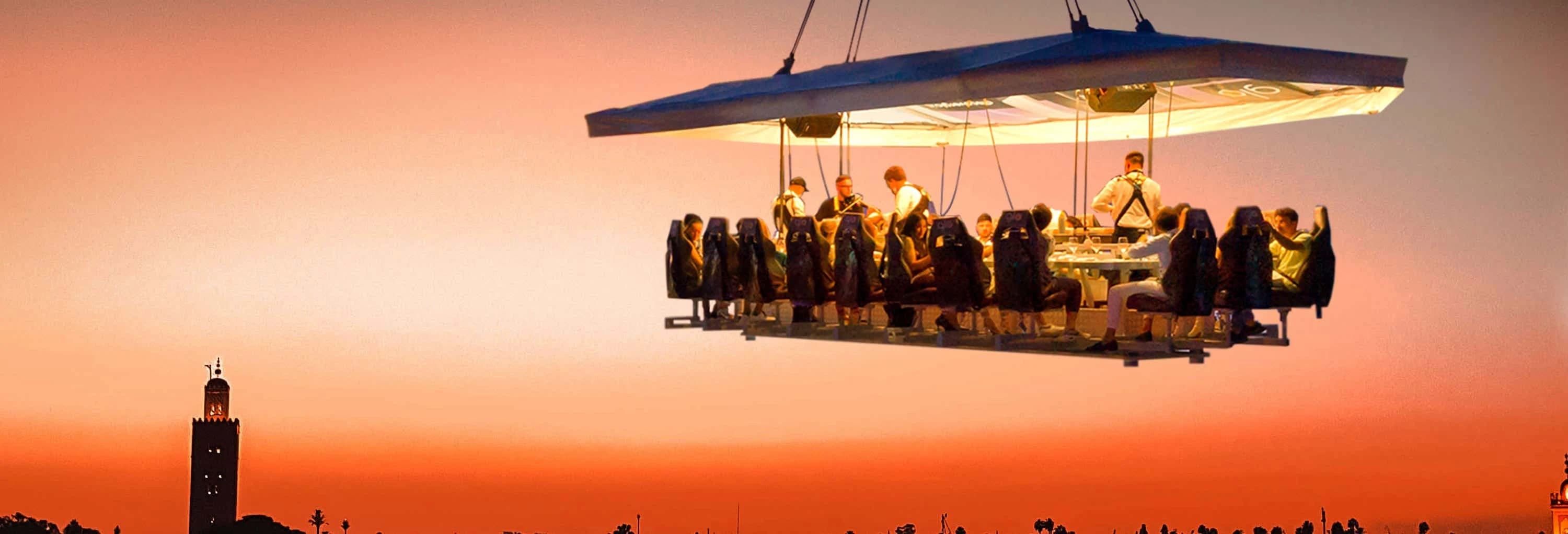 Dinner or Lunch at Dinner in the Sky