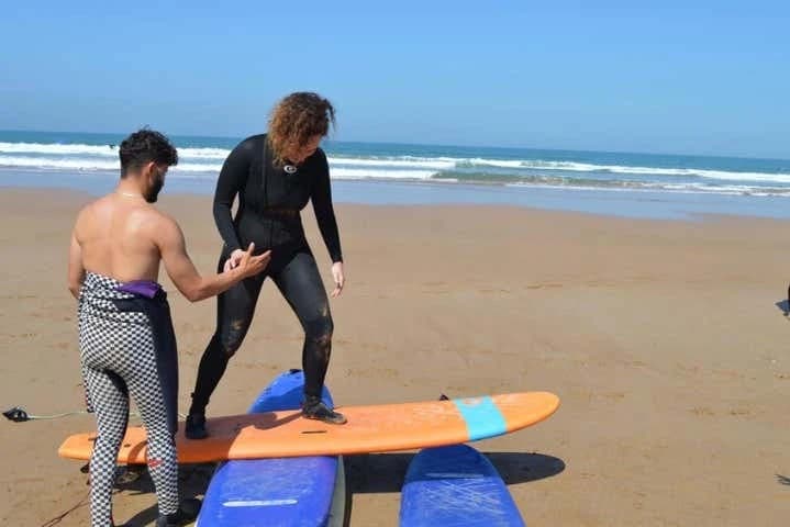 Surf Class in Agadir - Image 2