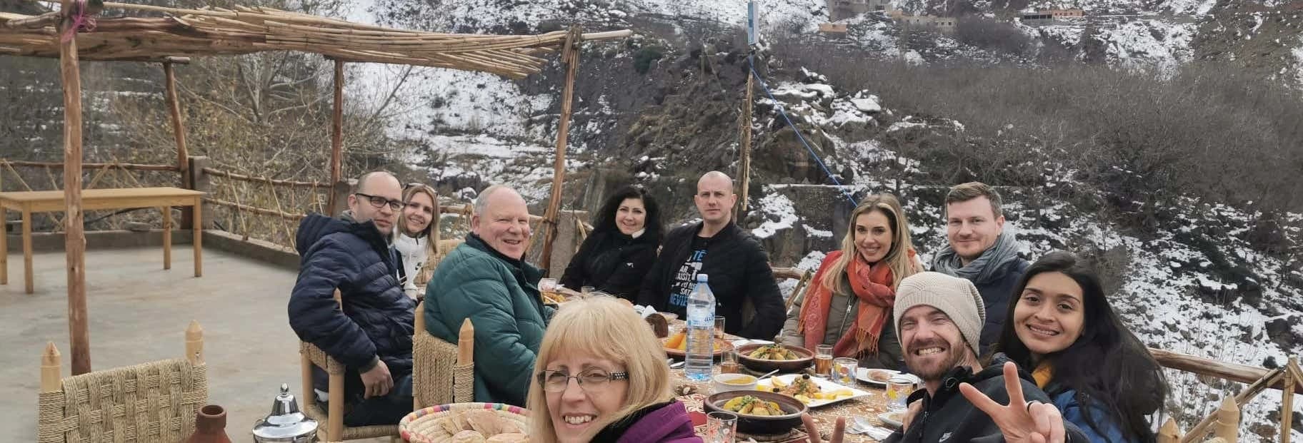 Escursioni sulle montagne dell'Atlante + pranzo - Image 1