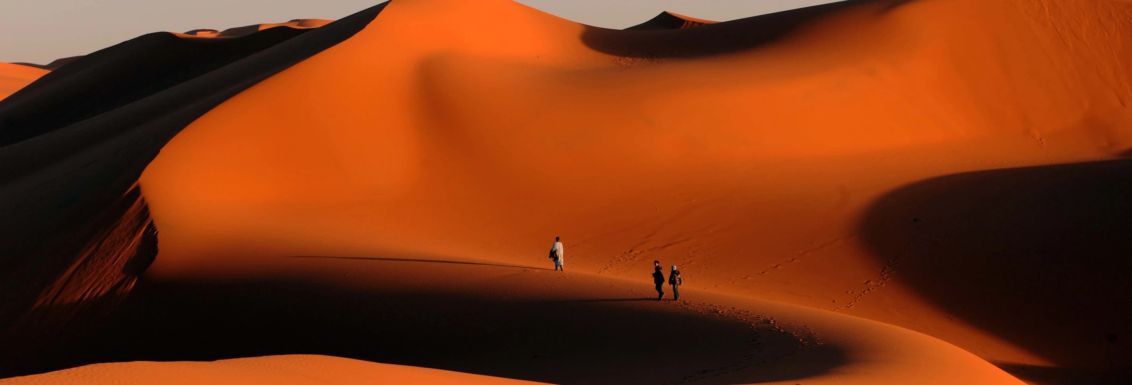 5-Day Dakar Track & Merzouga Private Desert Trip