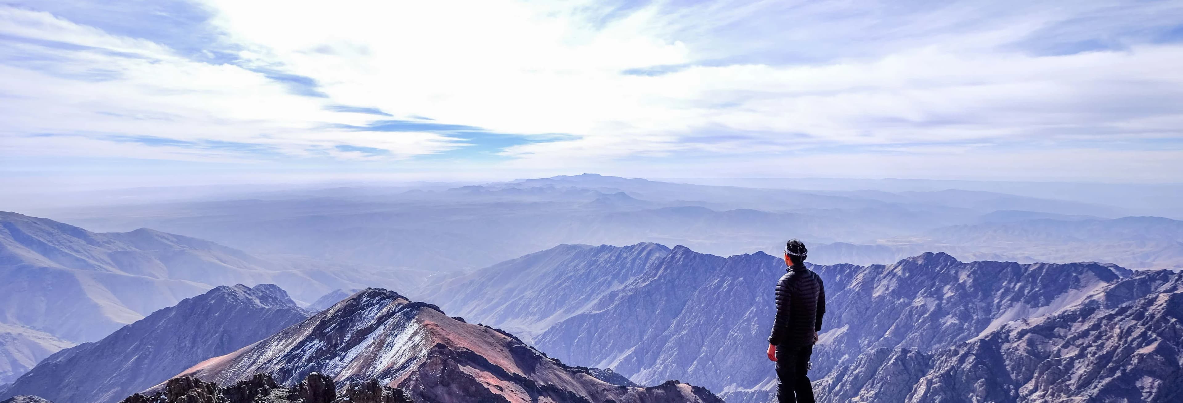 Mount Toubkal 2 or 3-day Trekking Tour