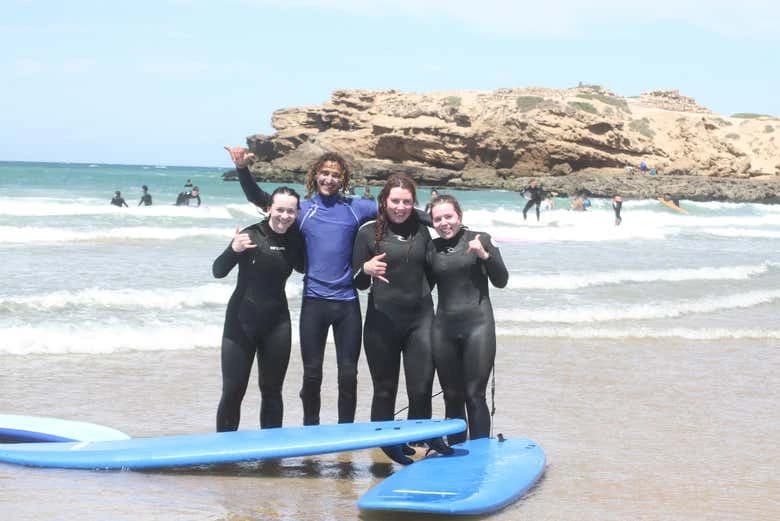 Taghazout & Agadir Beginner Surf Lesson - Image 8