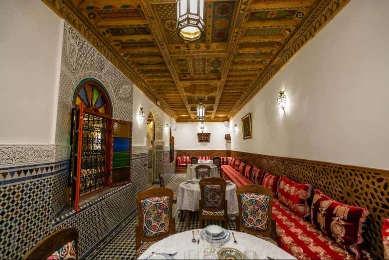 Photo Shoot at the Palais Bab Sahra Fez - Image 9