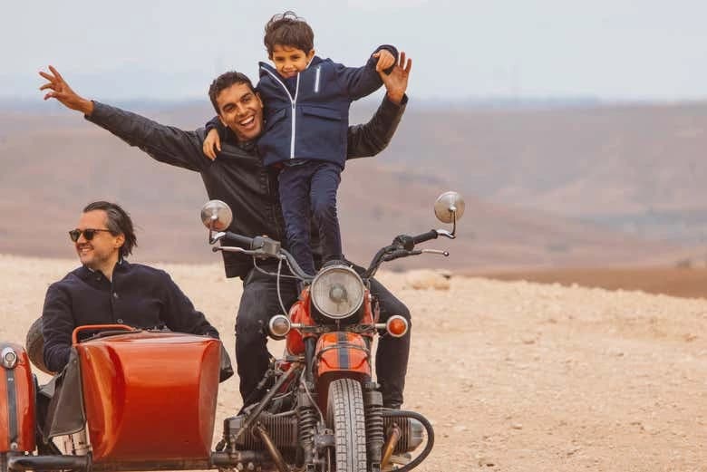 Marrakech Motorcycle with Sidecar Private Tour - Image 6