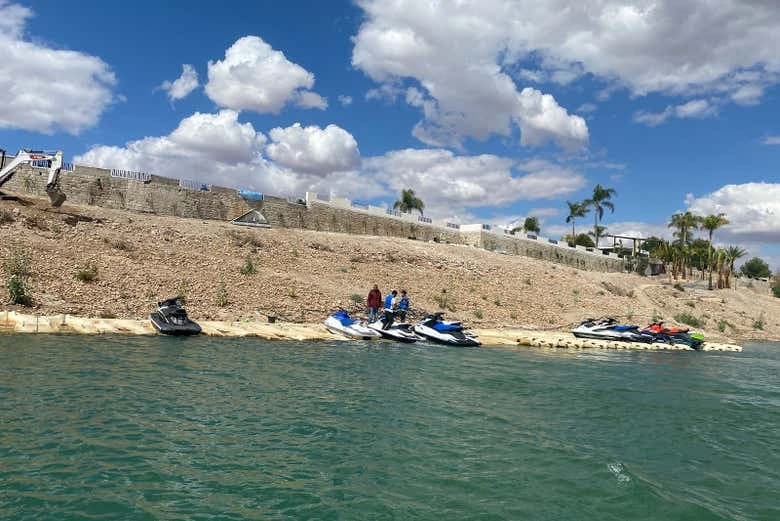 Jet Ski Tour of Lalla Takerkoust Lake - Image 4