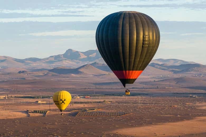 Agadir Hot Air Balloon Ride - Image 1