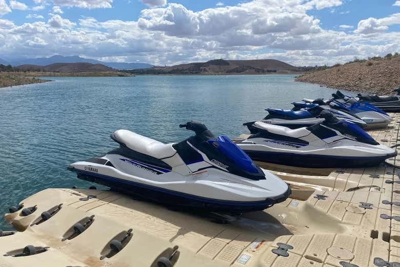 Jet Ski Tour of Lalla Takerkoust Lake - Image 3