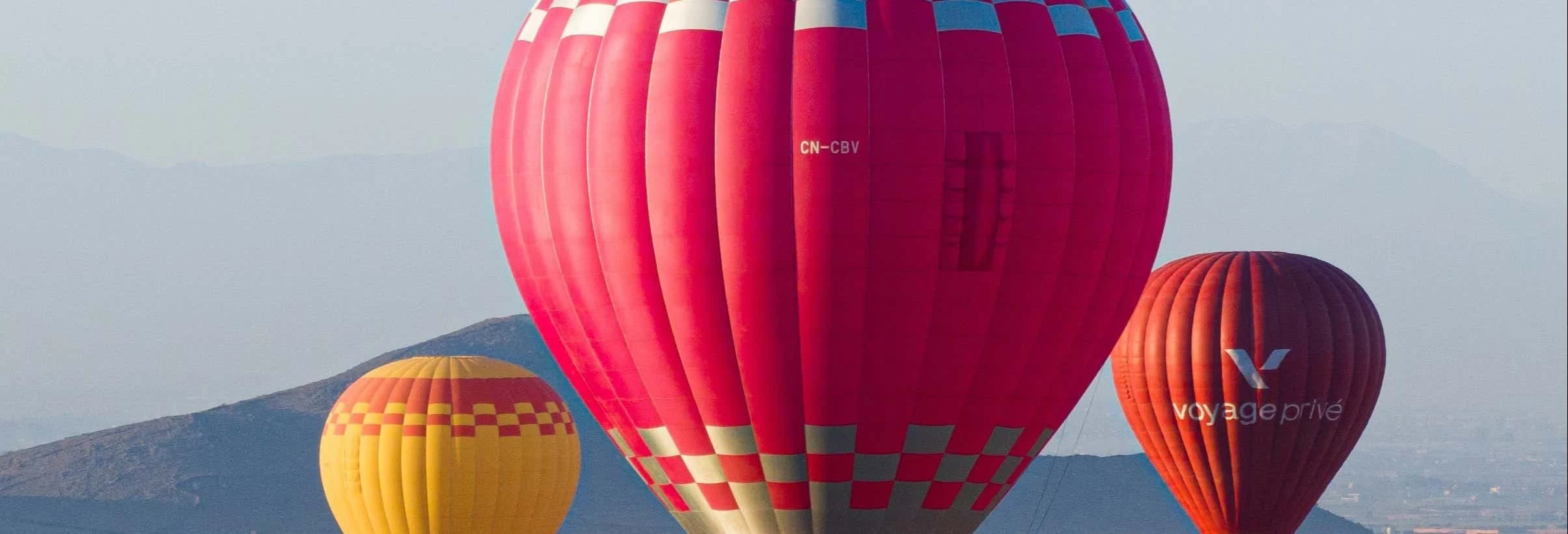 Agadir Hot Air Balloon Ride