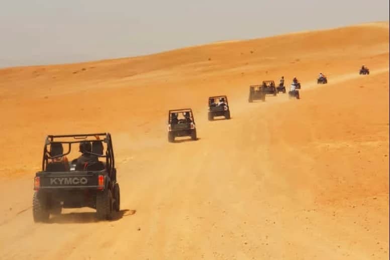 Agafay Desert and Lake Takerkoust Buggy Tour - Image 5