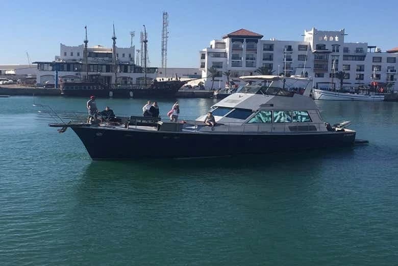 Excursion côtière en bateau d’Agadir - Image 2