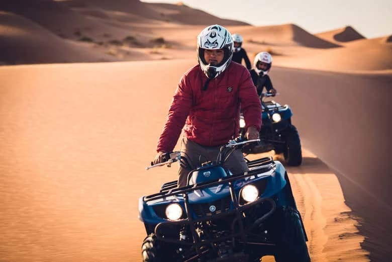 Merzouga Desert Quad Bike Tour - Image 5