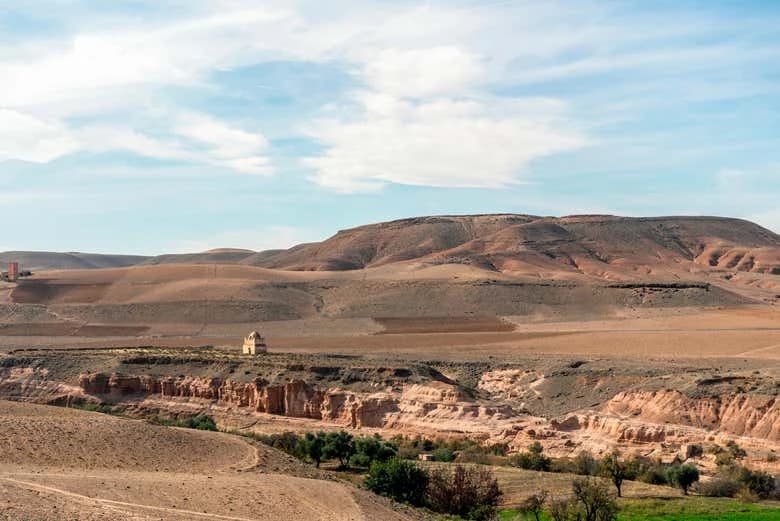Agafay Desert and Lake Takerkoust Buggy Tour - Image 3