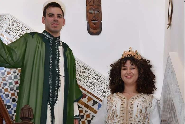 Photo Shoot at the Palais Bab Sahra Fez - Image 7