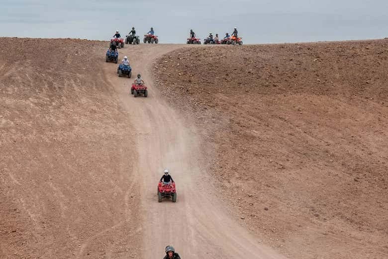 Agafay Desert Quad Biking - Image 5