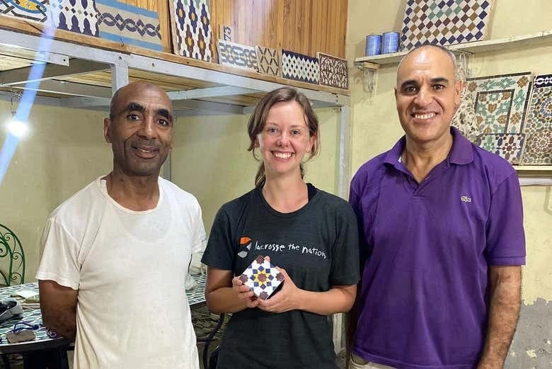 Mosaic Workshop in Marrakech - Image 6