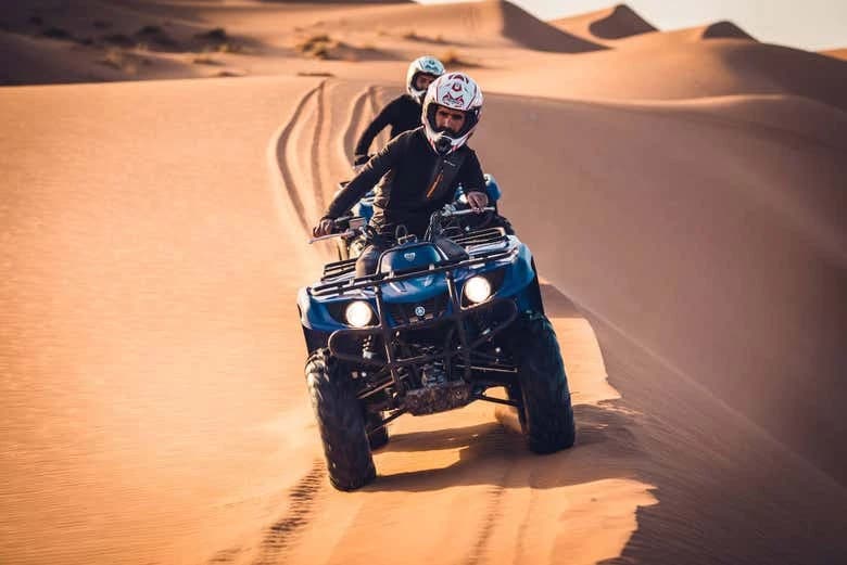 Merzouga Desert Quad Bike Tour - Image 4