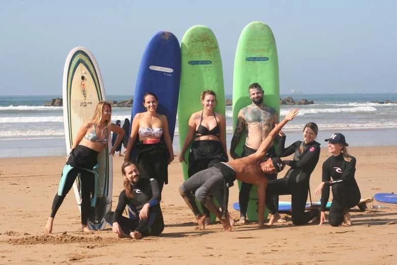 Taghazout & Agadir Beginner Surf Lesson - Image 2