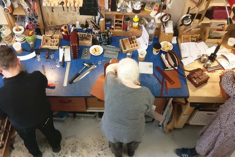 Leather Workshop in Chefchaouen - Image 2