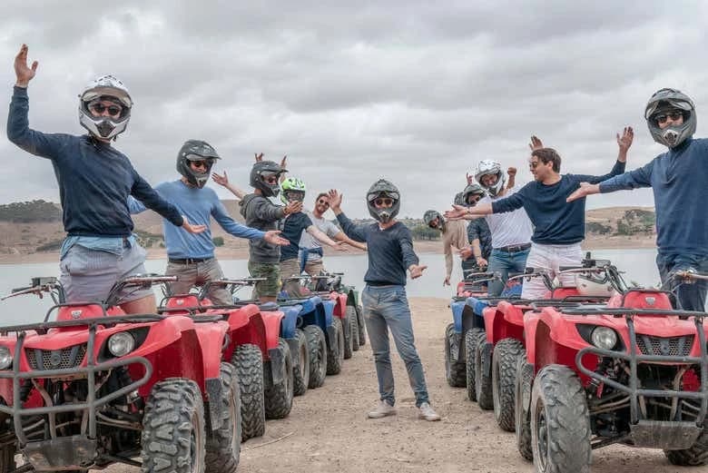 Marrakech Palm Grove Quad Bike Tour - Image 5