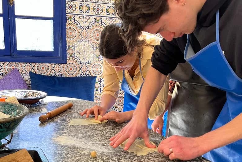 Moroccan Tea & Pastries Workshop - Image 1