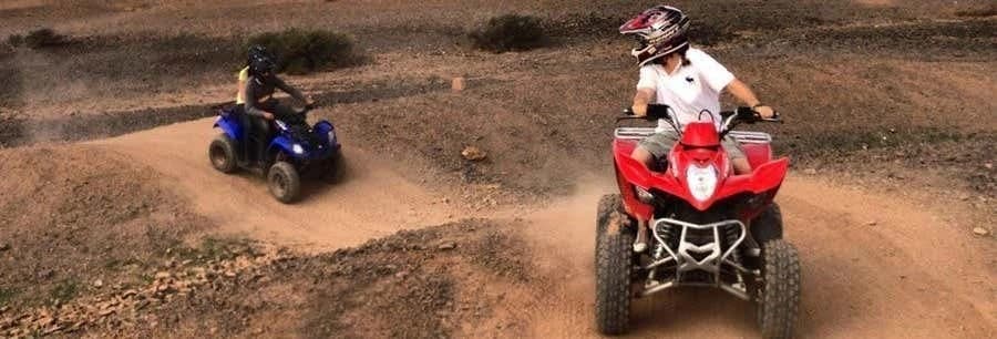 Marrakech Palm Grove Quad Bike Tour