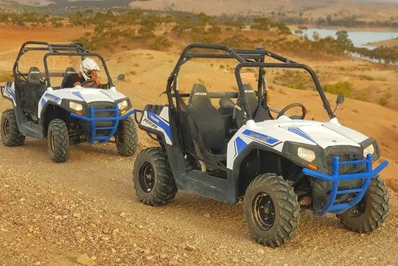 Agafay Desert and Lake Takerkoust Buggy Tour - Image 2