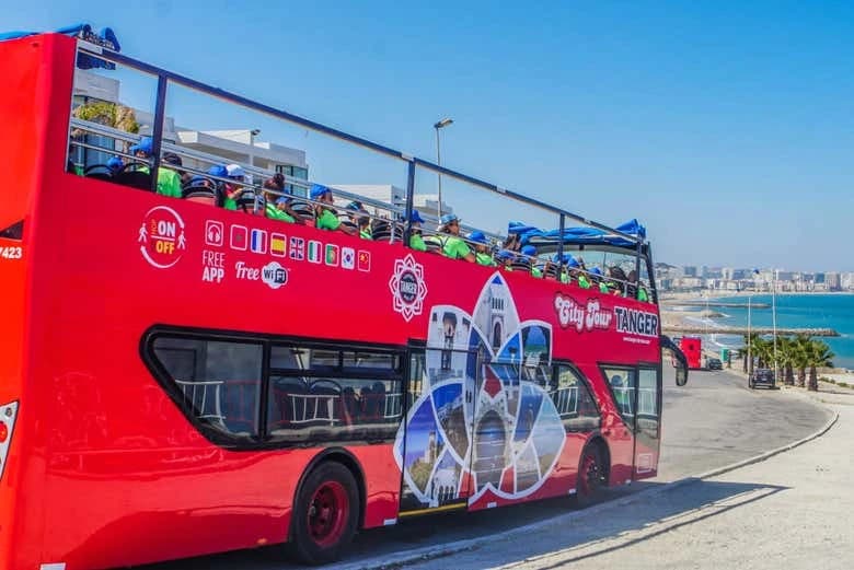 Autobús turístico de Tánger - Image 2