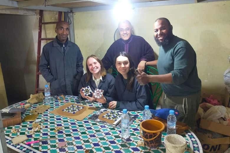 Mosaic Workshop in Marrakech - Image 4