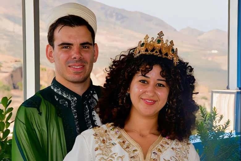 Photo Shoot at the Palais Bab Sahra Fez - Image 2