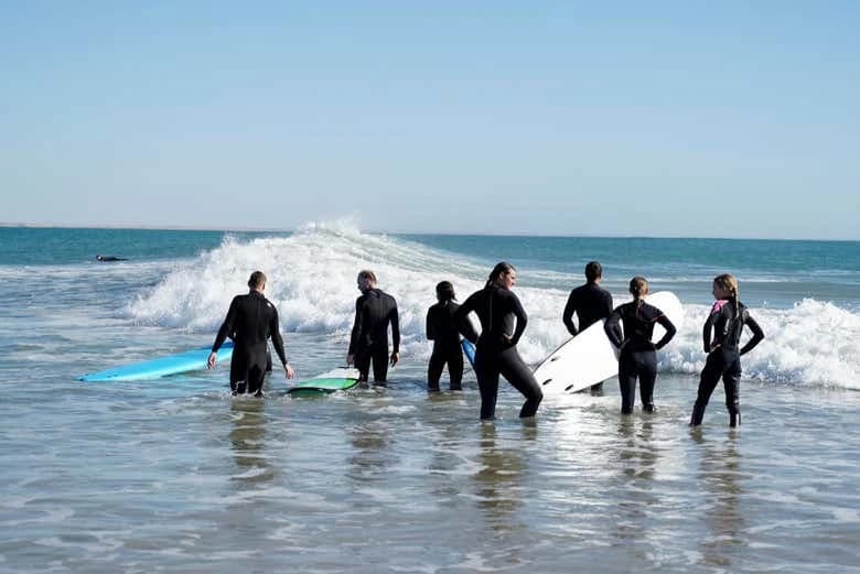 Surf Lesson in Dakhla - Image 3